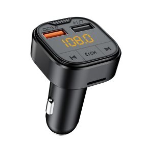 1pc Car Wireless Player Hands-Free Phone FM Transmitter Audio Receiver Car Charger