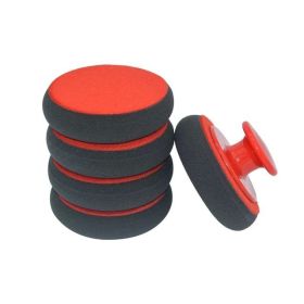 6pcs/Set with Handle Car Waxing Multi-Functional Use Cleaning Sponge