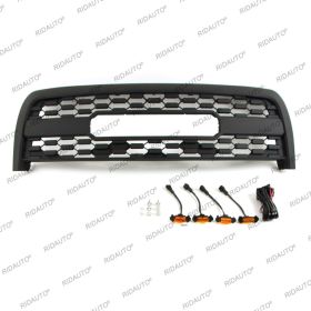 Front Grill Bumper Grilles Fit For TOYOTA TUNDRA 2003-2006 Black Grill