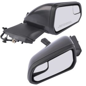 Pair Power Mirrors Left & Right for Ford Mustang GT V6 2015-2020 FO1321595 FO1320595