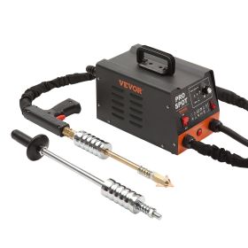 VEVOR Stud Welder Dent Repair Kit, 3KW Spot Welder Dent Puller with 6 Welding Modes